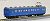KUMOHA41 Fukuen Line J.N.R. Blue #20 (4-Car Set) (Model Train) Item picture3