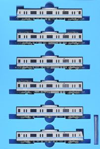 営団05系 4次車 東西線 (基本・6両セット) (鉄道模型)