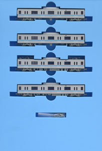 営団05系 4次車 東西線 (増結・4両セット) (鉄道模型)