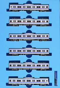 都営 6300形 三田線 1次車 ショートスカート (6両セット) (鉄道模型)