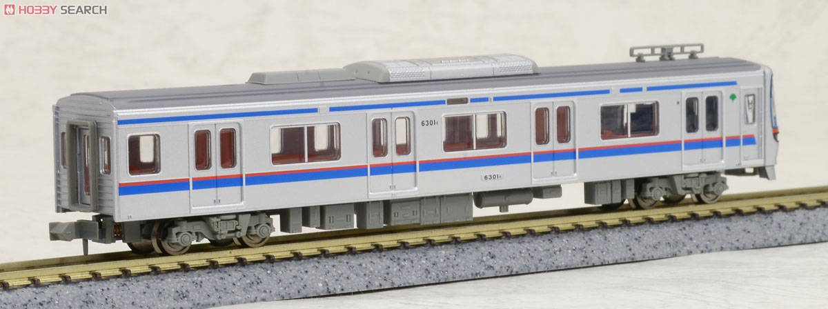 都営 6300形 三田線 1次車 ショートスカート (6両セット) (鉄道模型) 商品画像4
