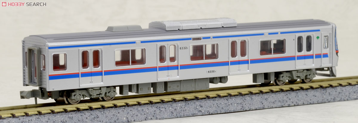 都営 6300形 三田線 3次車 増備車 (6両セット) (鉄道模型) 商品画像4