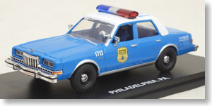Dodge Diplomat Police 1985 `Philadelphia, PA` (ミニカー)