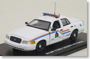 Ford Crown Victoria `RCMP` (White) (ミニカー)