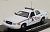 Ford Crown Victoria `RCMP` (White) (ミニカー) 商品画像1