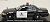 Ford Crown Victoria `RCMP` (Retro Black/White) (ミニカー) 商品画像2