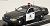 Ford Crown Victoria `RCMP` (Retro Black/White) (ミニカー) 商品画像1