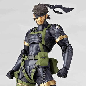 Revoltech Series No.131 Snake (PVC Figure (Completed)