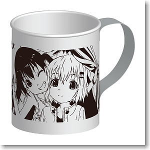 Yama no Susume Stainless Mug Cup (Anime Toy)