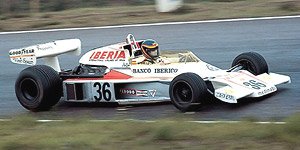 マクラーレン フォード M23 エミリオ・デ・ビロタ スペインGP 1977 (ミニカー)
