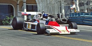 マクラーレン フォード M23 ブレット・ランガー アメリカ ウエスト GP 1978 (ミニカー)