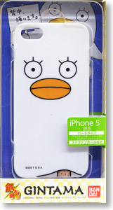 銀魂 iPhone5専用 キャラクタージャケット GI-02A (エリザベス) (キャラクターグッズ)