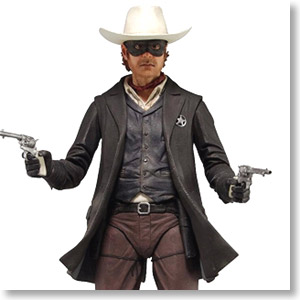 The Lone Ranger / Armie Hammer as Lone Ranger 1/4 Action Figure (Completed)