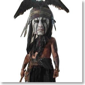 The Lone Ranger / Johnny Depp as Tonto Head Knocker (Completed)