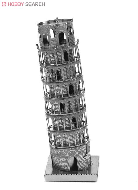 メタリックナノパズル ピサの斜塔 (プラモデル) 商品画像1