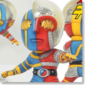 Tokusatsu Metal Boy Heroes Kikaider (Resin Kit)