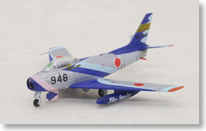 F-86F-40 航空自衛隊 ブルーインパルス 初期塗装 「ライト機」 (完成品飛行機)