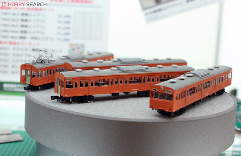 [EVO] 国鉄(JR) 103系 (低運・非ユニット窓・冷改車) 基本4輛編成セット (車体キット) (基本・4両・組み立てキット) (鉄道模型) その他の画像7