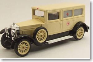 フィアット 519s 救急車 (1930) Croce Rossa Italiana (ミニカー)