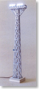 HO ヤード照明塔 (両側投光) (組み立てキット) (鉄道模型)