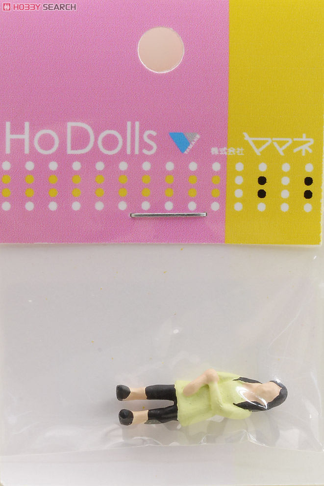 Ho Dolls KU-001 公園1 (公園のお母さん) (1体入り) (鉄道模型) 商品画像1