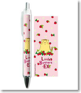 Little Busters! Doruji Ballpoint Pen D (Strawberry) (Anime Toy)