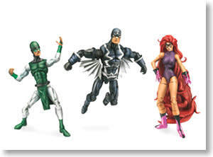 Marvel - Hasbro Action Figure: Marvel Universe (3.75 Inch) - Team Pack 2013 / Inhumans (Completed)
