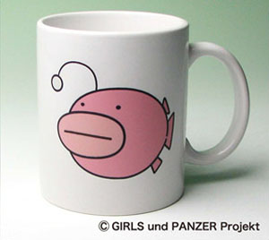[Girls und Panzer] Mug Cup (Anime Toy)