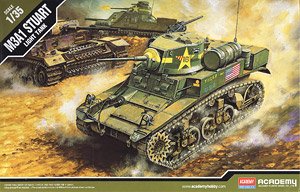 US M3A1 Light Tank (Plastic model)