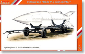 *V2 Rocket Trolley (Plastic model)