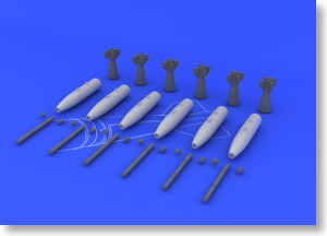 Mk.82 bombs (Plastic model)