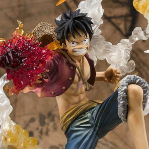 Figuarts Zero Monky D Luffy -Battle Ver. Gum Gum no Red Hawk- (Completed)