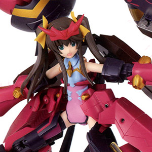Armor Girls Project Infinite Stratos Shenlong x Lingyin Huang (Completed)