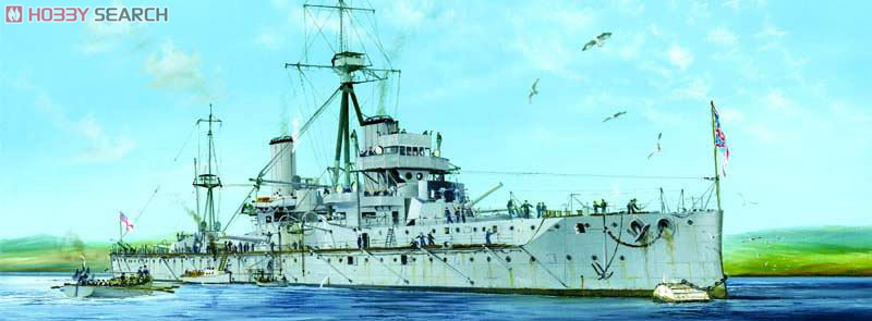 イギリス海軍戦艦 HMS ドレッドノート 1915 (プラモデル) その他の画像1