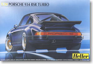 Porsche 934 RSR Turbo (Model Car)