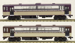 鉄道コレクション わたらせ渓谷鐵道 わ89-100型 (登場時塗装) (2両セット) (鉄道模型)
