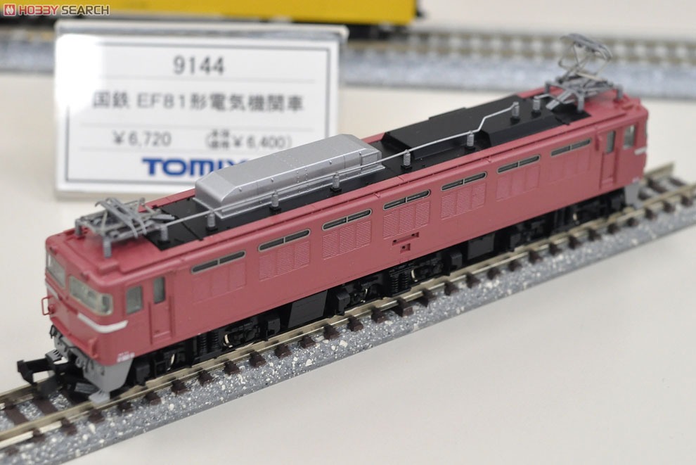 国鉄 EF81形 電気機関車 (鉄道模型) その他の画像1