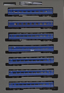 JR 14-500系客車 (はまなす) (基本・7両セット) (鉄道模型)