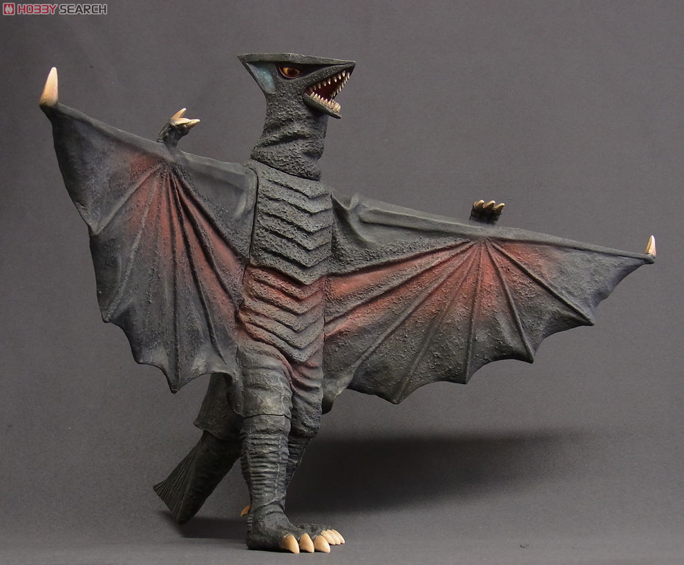 大怪獣シリーズ ギャオス (1967版) (完成品) 商品画像4