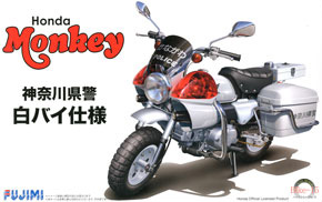 Honda Monkey Police Custom (Model Car)