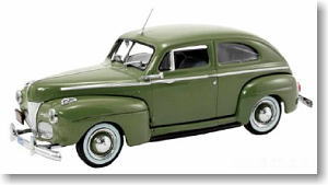 1941 Ford Super Deluxe (Lockhaven Green) (ミニカー)