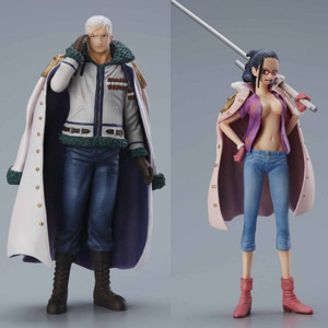 Super One Piece Styling Smoker Shambles & Tashigi Shambles Set (Shokugan)