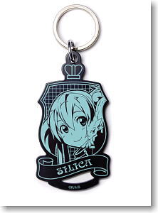 Sword Art Online Silica Emblem Key Ring (Anime Toy)