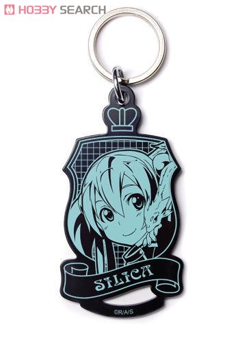 Sword Art Online Silica Emblem Key Ring (Anime Toy) Item picture1