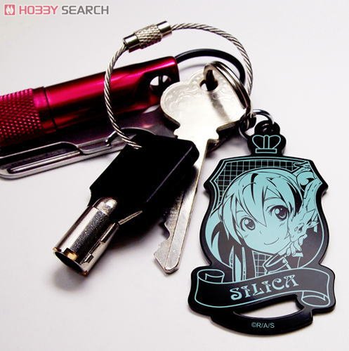 Sword Art Online Silica Emblem Key Ring (Anime Toy) Other picture1