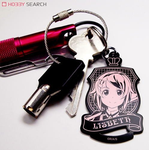 Sword Art Online Lisbeth Emblem Key Ring (Anime Toy) Other picture1