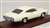 シボレー 1967 インパラ 2ドア クーペ (アーミンホワイト) (ミニカー) 商品画像3