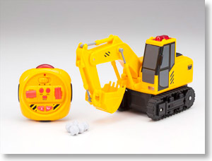 Infrared Light Control Chibikko Kensetsusya Loading shovel (RC Model)