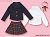 PNM St.Portoldam High School Winter Uniform Set (Navy x Red Check) (Fashion Doll) Item picture2