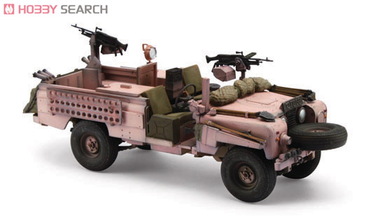 ランドローバー 1968 シリーズ IIA 109 SASパトロール車両 `Pink Panther` (ミニカー) 商品画像1